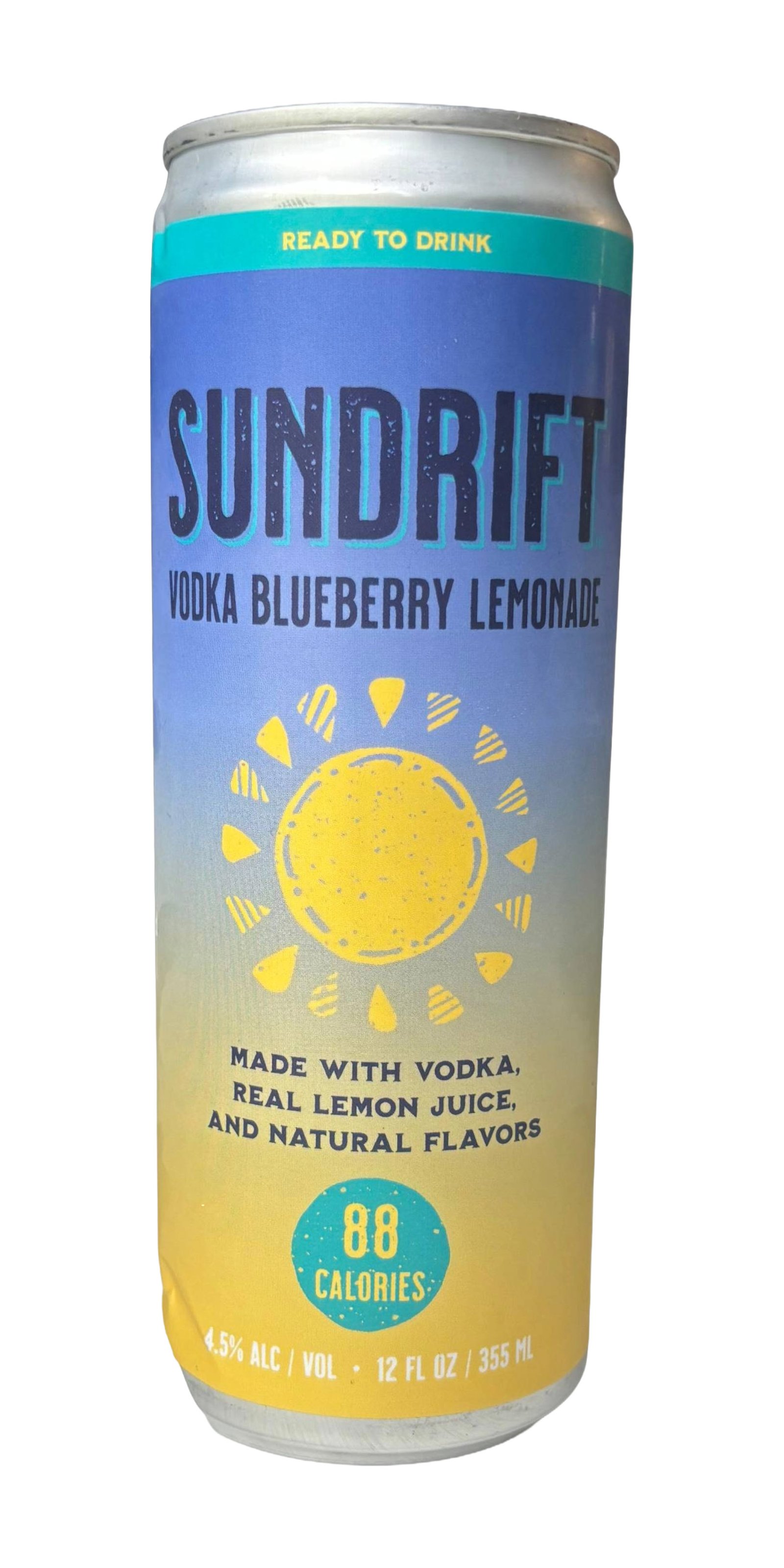 Vodka Blueberry Lemonade Can