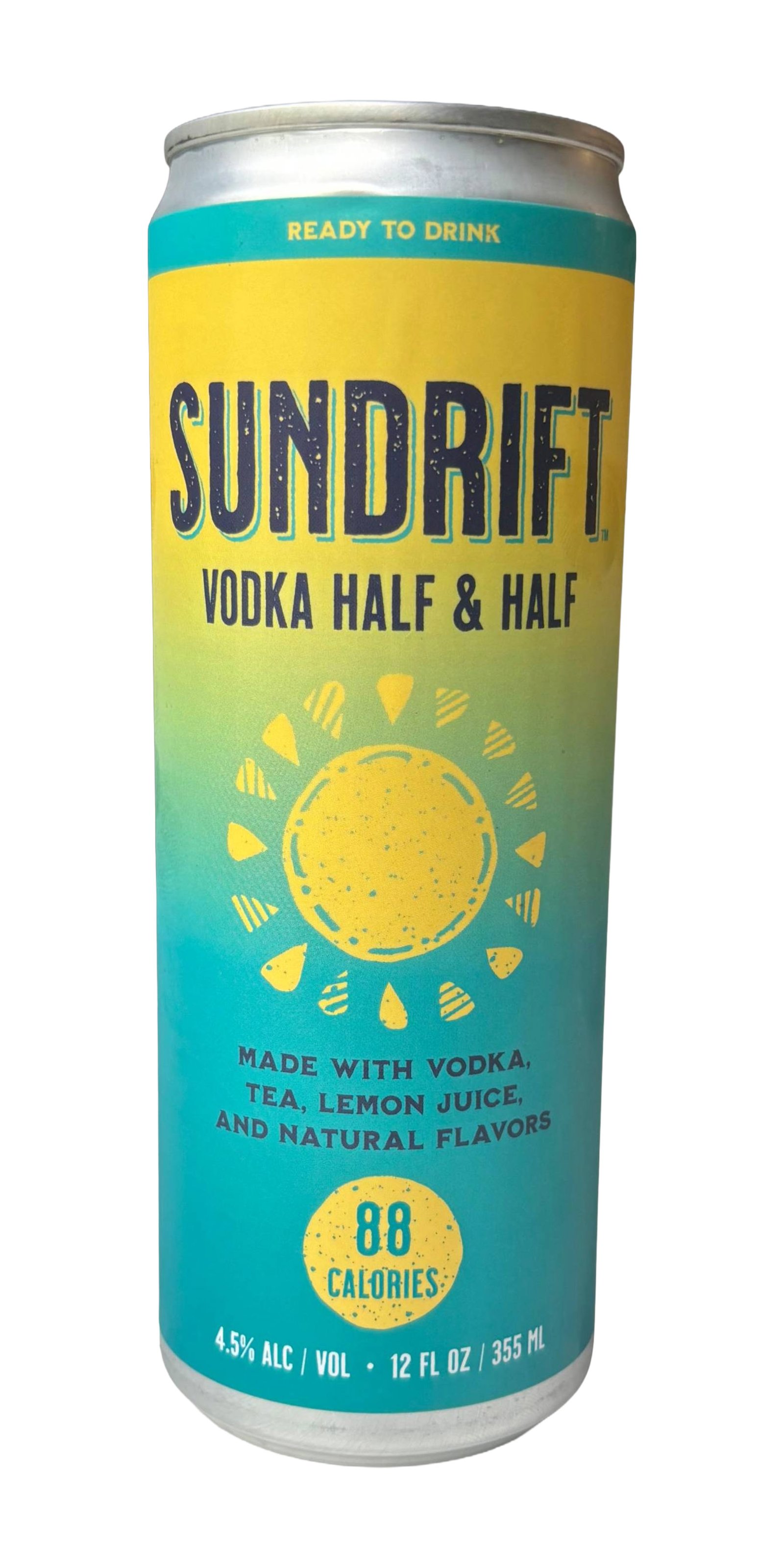 Vodka Half & Half Can