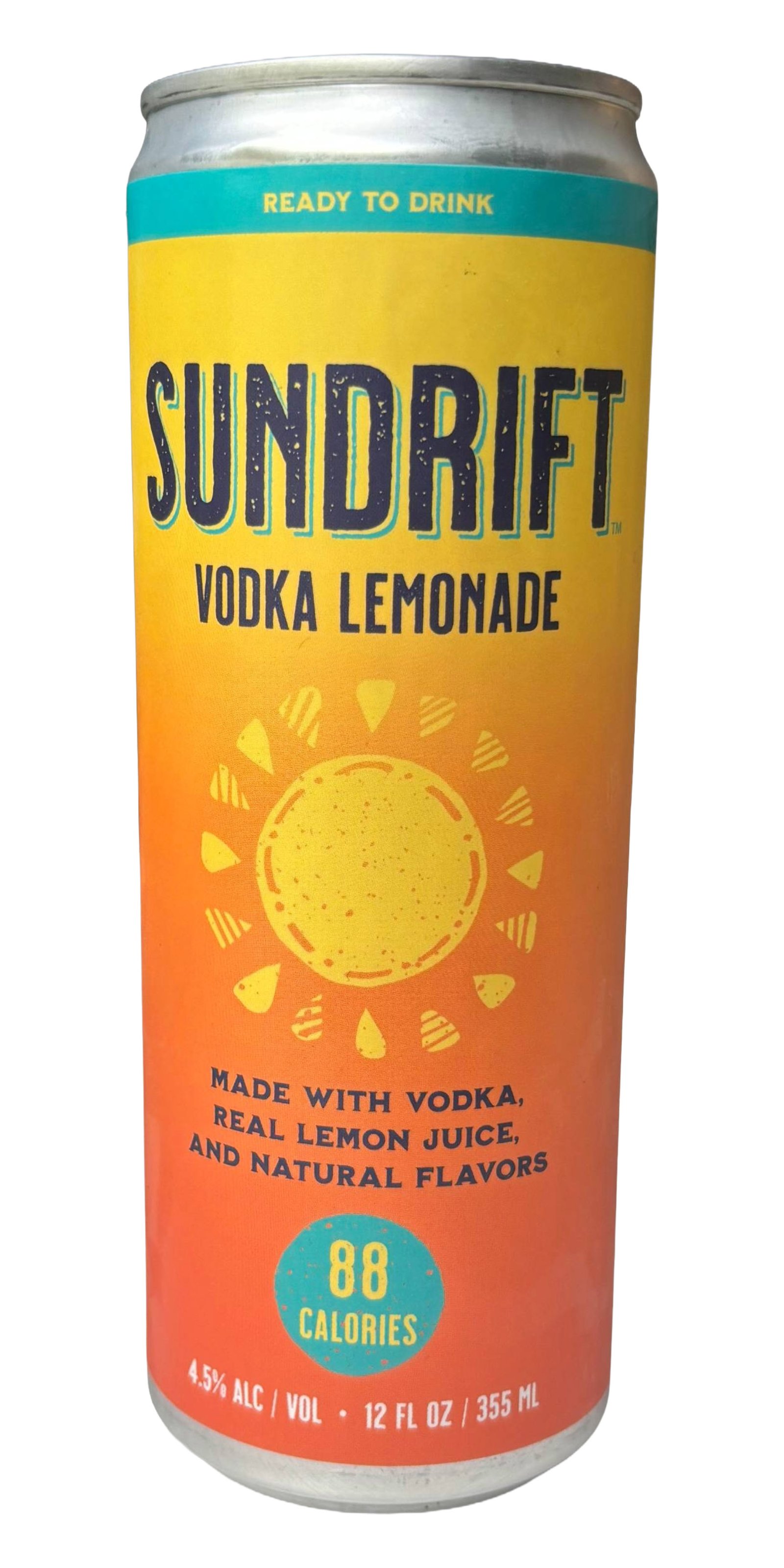 Vodka Lemonade Can