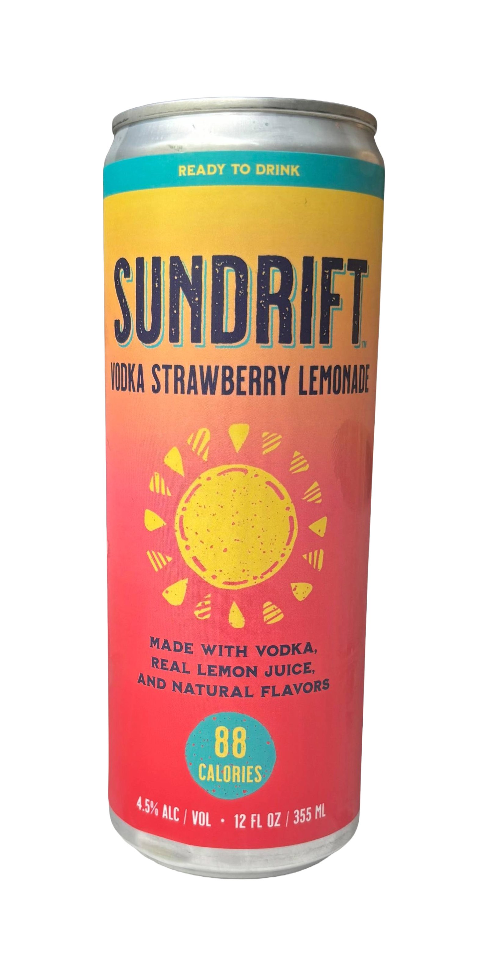 Vodka Strawberry Lemonade Can